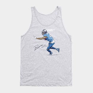 D.J. Chark Jr. Detroit Bold Tank Top